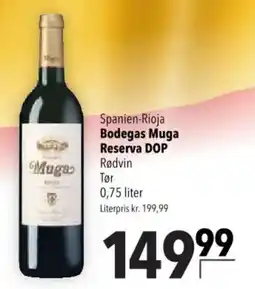 CITTI Markt Bodegas Muga Reserva DOP Rødvin Angebot