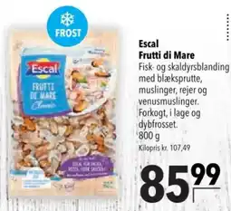 CITTI Markt Escal Frutti di Mare Classic Angebot