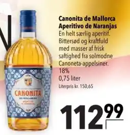 CITTI Markt Canonita de Mallorca Aperitivo de Naranjas Angebot