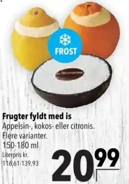 CITTI Markt FROST Frugter fylt med is Angebot