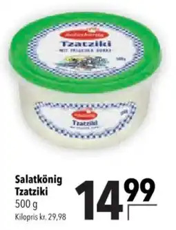 CITTI Markt Salatkönig Tzatziki Angebot