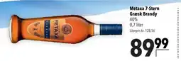 CITTI Markt Metaxa 7-Stern Gräsk Brandy Angebot