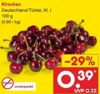 Netto Marken-Discount Kirschen Angebot