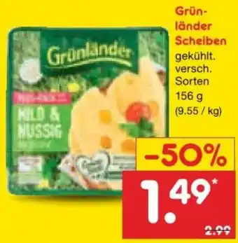 Netto Marken-Discount Grünländer Scheiben Angebot