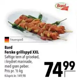 CITTI Markt Bard Ferske grillspyd XXL Angebot
