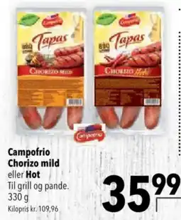 CITTI Markt Campofrio Chorizo mild Angebot