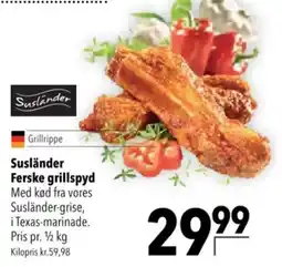 CITTI Markt Susländer Ferske grillspyd Angebot