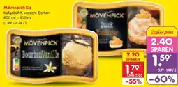 Netto Marken-Discount Mövenpick Eis Angebot