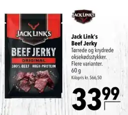 CITTI Markt Jack Link's Beef Jerky Angebot