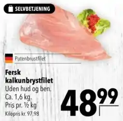 CITTI Markt Putenbrustfilet Angebot