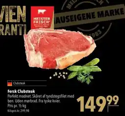 CITTI Markt Meister Frisch Clubsteak Angebot