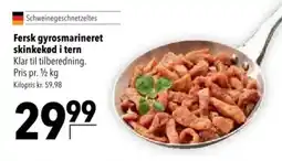 CITTI Markt Schweinegeschnetzeltes Angebot