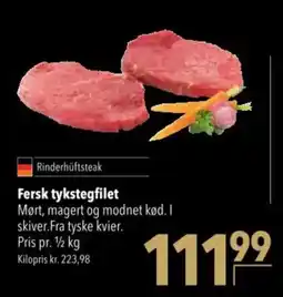 CITTI Markt Rinderhüftsteak Angebot