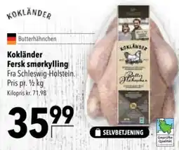 CITTI Markt Kokländer Fersk smørkylling Angebot