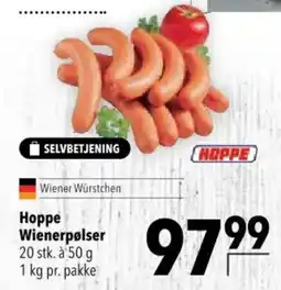CITTI Markt Hoppe Wienerpölscher Angebot