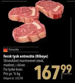CITTI Markt Fersk tysk entrecôte (Ribeye) Angebot