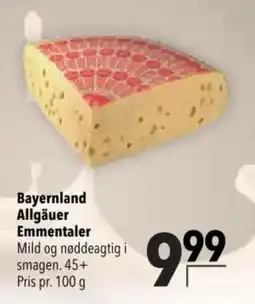 CITTI Markt Bayernland Allgäuer Emmentaler Angebot