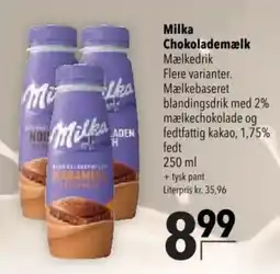 CITTI Markt Milka Chokolademælk Angebot