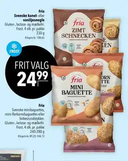 CITTI Markt Fria ZIMT SCHNECKEN Angebot