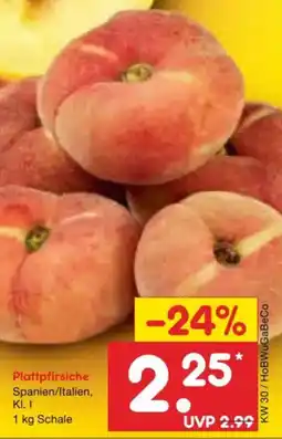 Netto Marken-Discount Plattpfirsiche Angebot
