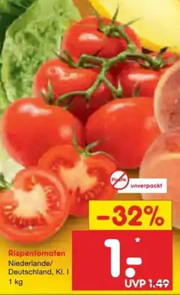 Netto Marken-Discount Rispentomaten Angebot