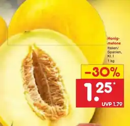 Netto Marken-Discount Honig-melone Angebot