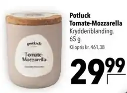 CITTI Markt Potluck Tomate-Mozzarella Angebot