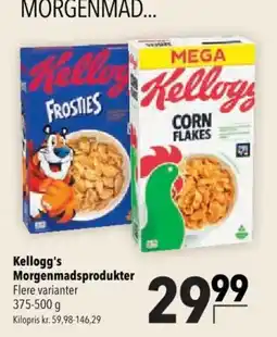 CITTI Markt Kellogg's Morgenmadsprodukter Angebot