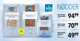 CITTI Markt BASE CULINAR Cashewnødder Angebot
