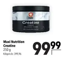 CITTI Markt Maxi Nutrition Creatine Angebot