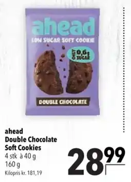 CITTI Markt ahead Double Chocolate Soft Cookies Angebot