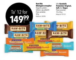 CITTI Markt Raw Bite Økologisk energibar Angebot