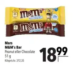 CITTI Markt M&M's Bar Angebot