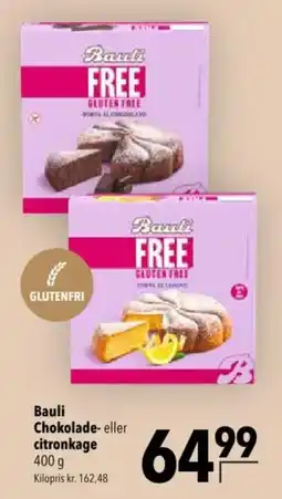 CITTI Markt Bauli Chokolade- eller citronkage Angebot