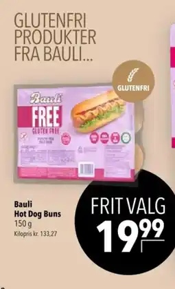 CITTI Markt Bauli Hot Dog Buns Angebot