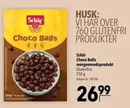 CITTI Markt Schär Choco Balls Angebot