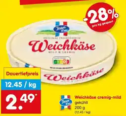 Netto Marken-Discount Jean Luc Weichkäse Angebot