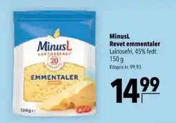 CITTI Markt MinusL Revet emmentaler Angebot