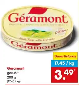 Netto Marken-Discount Géramont gekühlt Angebot