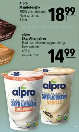 CITTI Markt alpro Skyr Alternative Angebot