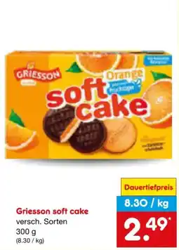 Netto Marken-Discount Griesson soft cake Angebot