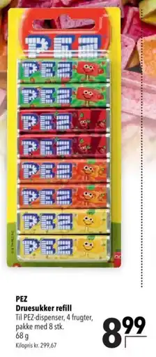 CITTI Markt PEZ Druesukker refill Angebot