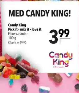 CITTI Markt Candy King Angebot