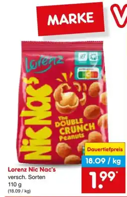 Netto Marken-Discount Lorenz Nic Nac's Angebot