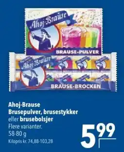 CITTI Markt Ahoj-Brause Brusepulver, brusestykker eller brusebolsjer Angebot