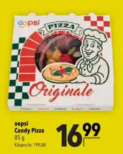 CITTI Markt oopsi Candy Pizza Angebot