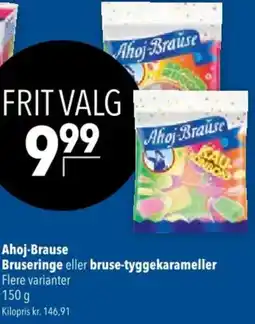 CITTI Markt Ahoj-Brause Bruseringe eller bruse-tyggekarameller Angebot