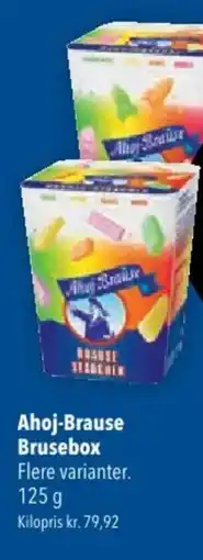 CITTI Markt Ahoj-Brause Brusebox Angebot