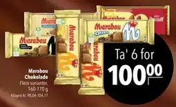 CITTI Markt Marabou Chokolade Angebot