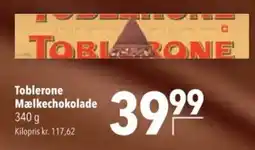 CITTI Markt Toblerone Mälkechokolade Angebot